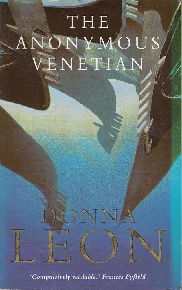 The Anonymous Venetian cover image