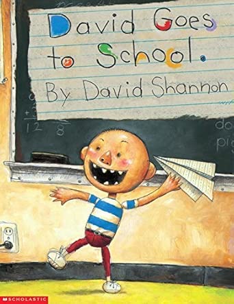 David Goes to School cover image