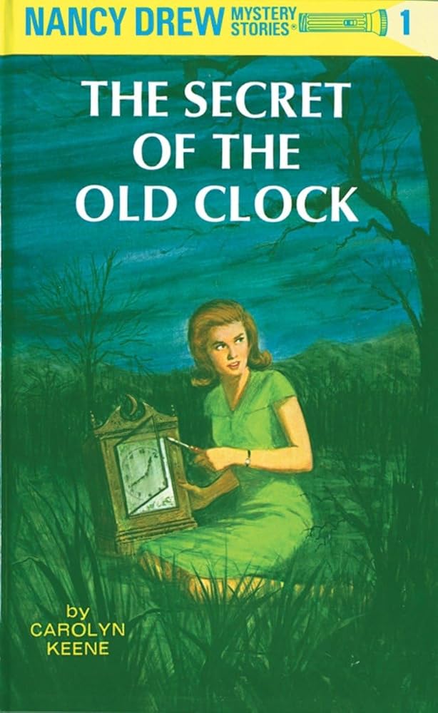 The Secret of the Old Clock (Nancy Drew, Book 1) cover image