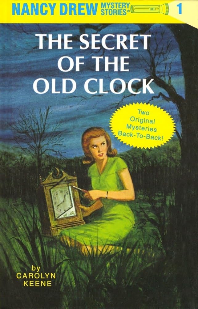 Nancy Drew Mystery Stories : The Secret of The Old Clock and The Hidden Staircase cover image