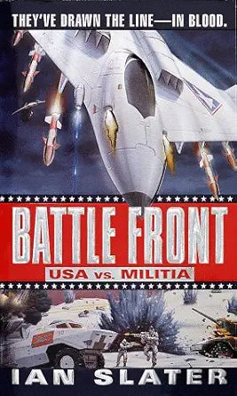 Battle Front: USA vs. Militia: #3 cover image