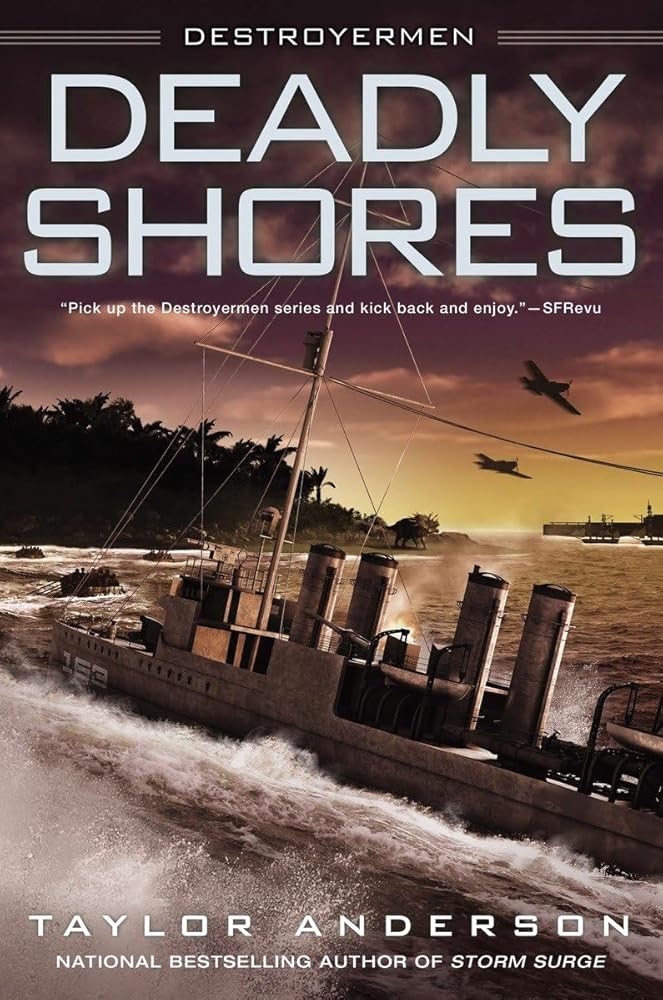 Deadly Shores (Destroyermen) cover image
