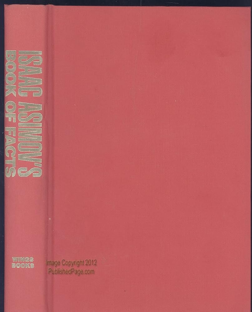 Isaac Asimov's Book of Facts cover image