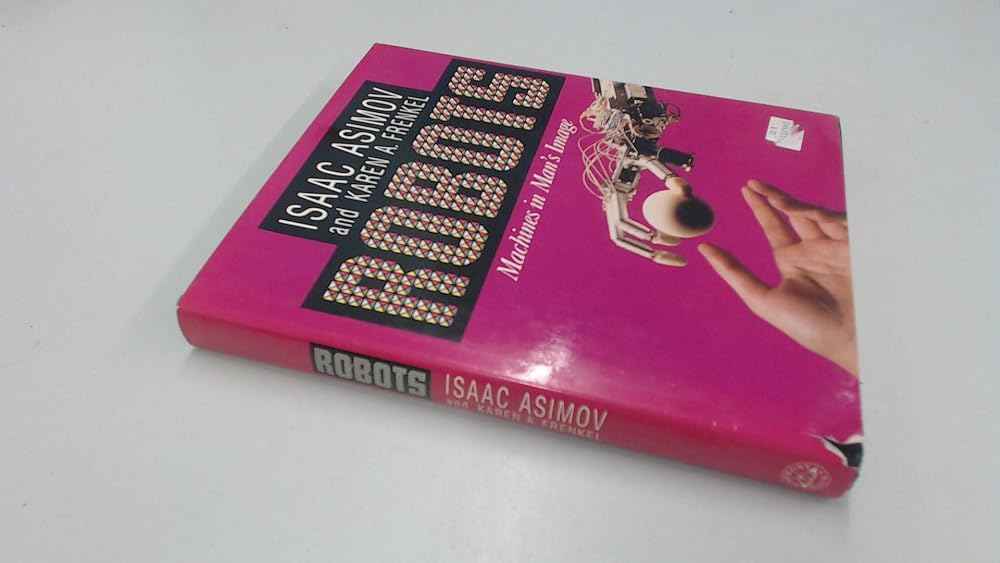 Robots: Machines in Man's Image cover image