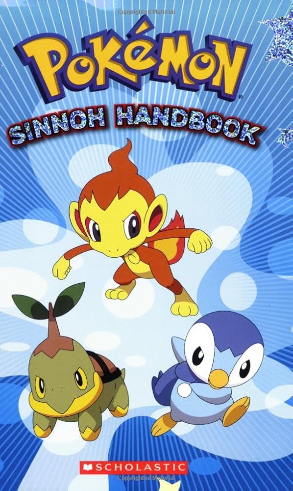 Pokemon: Sinnoh Handbook cover image