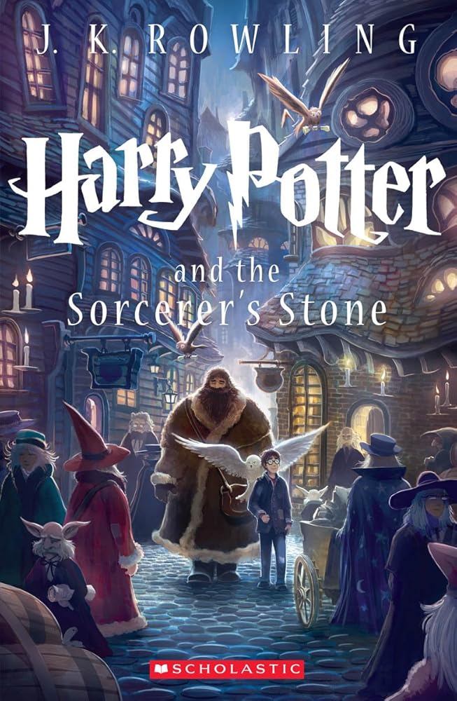 Harry Potter and the Sorcerer's Stone (Book 1) (1) cover image
