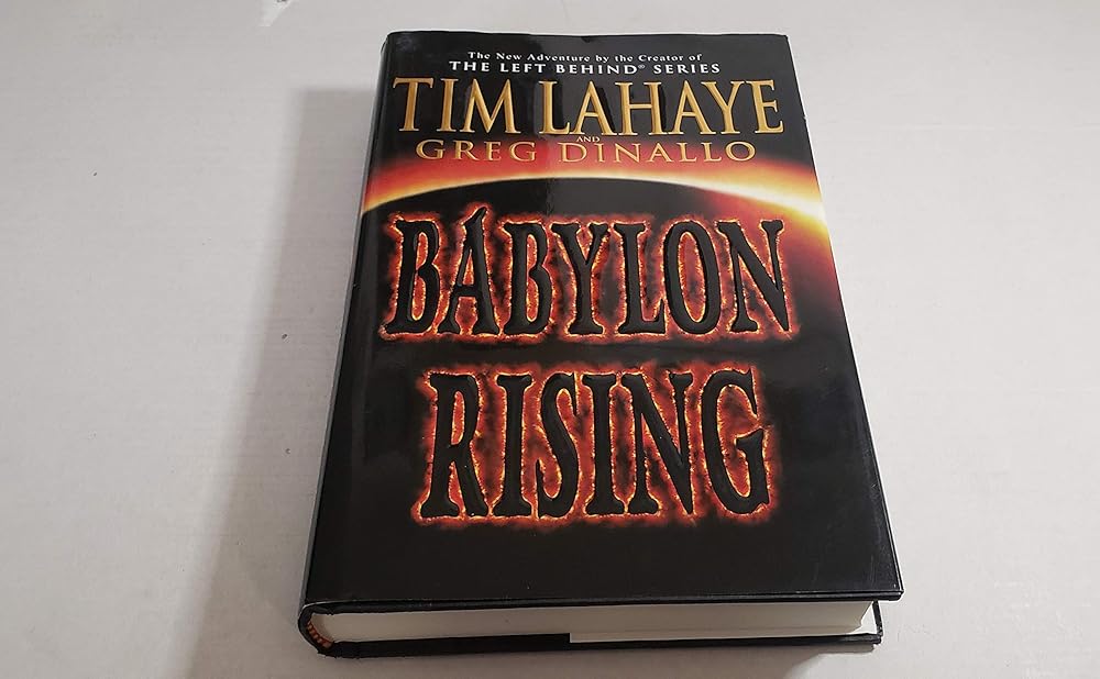 Babylon Rising cover image