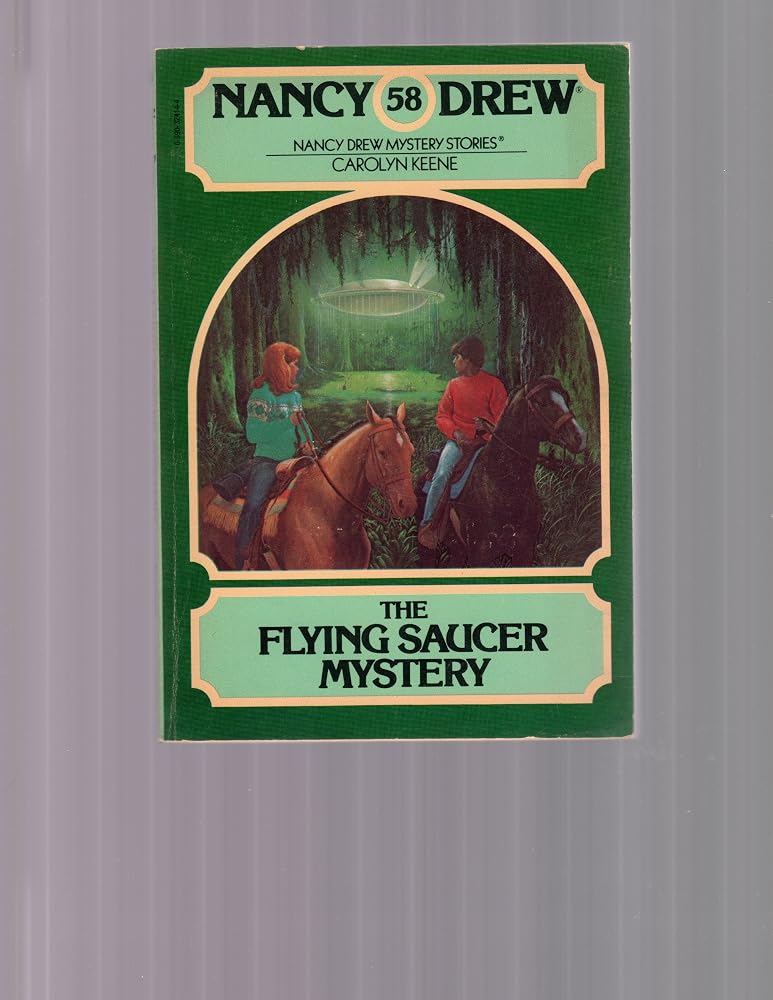 Nancy Drew and the Flying Saucer Mystery cover image