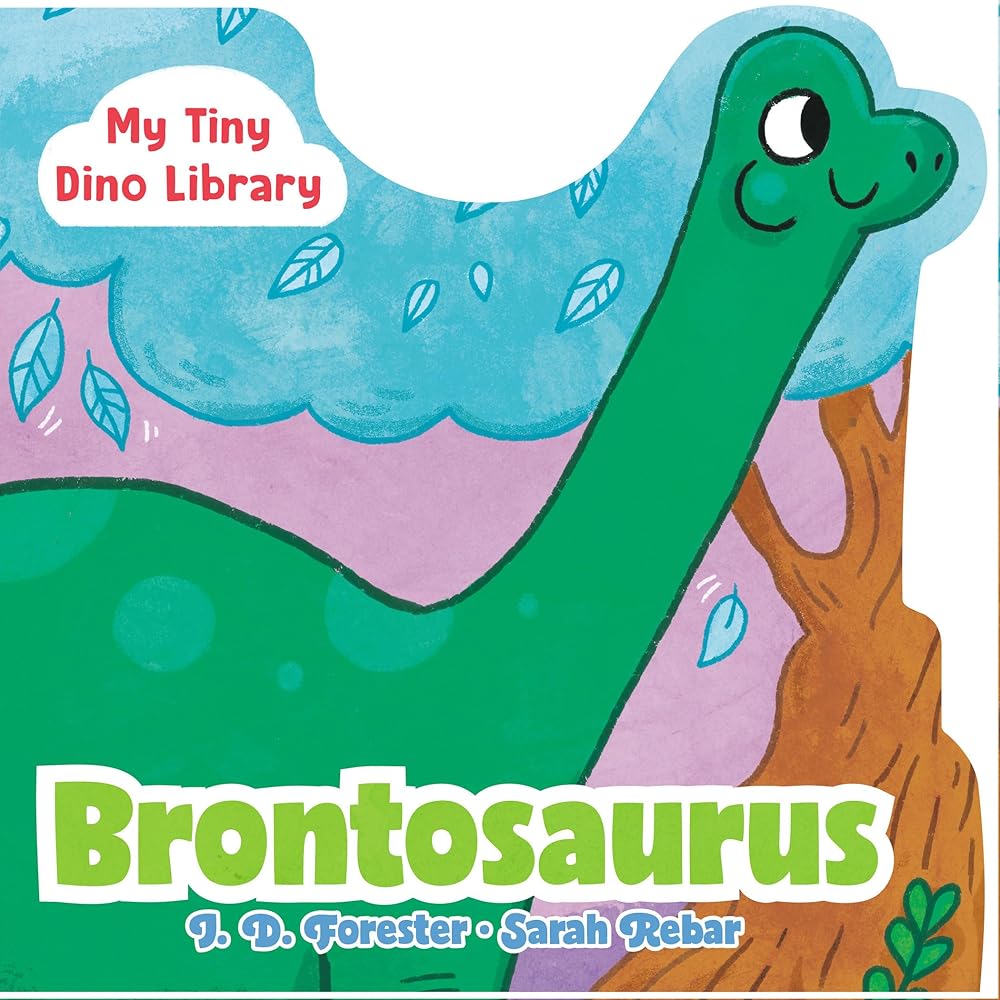 Brontosaurus (My Tiny Dino Library) cover image