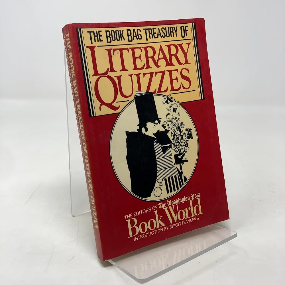 The Book bag treasury of literary quizzes cover image