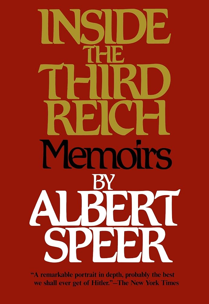 Inside the Third Reich cover image