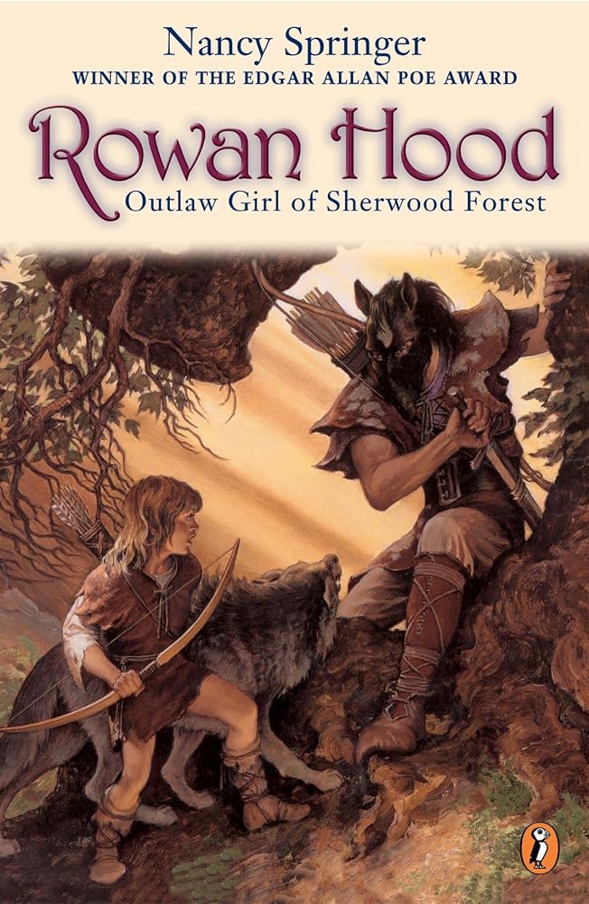 Rowan Hood: Outlaw Girl of Sherwood Forest (Rowan Hood (Paperback)) cover image