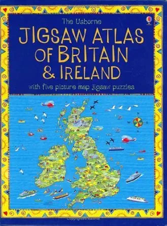 Jigsaw Atlas of Britain and Ireland cover image