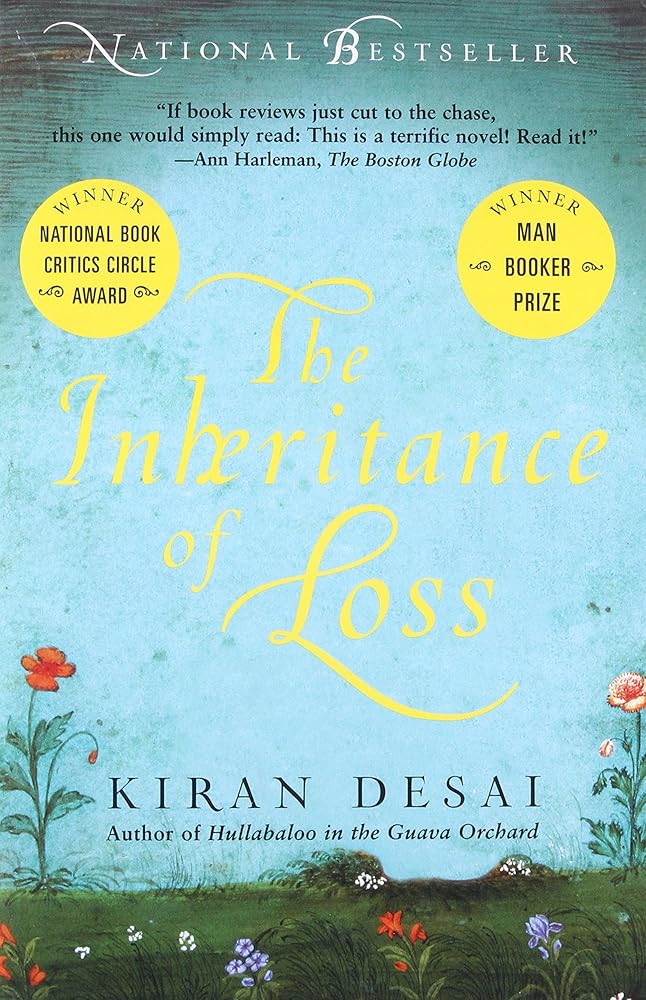 The Inheritance of Loss cover image