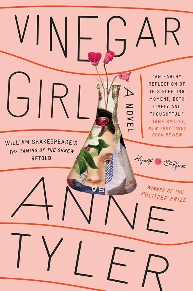 Vinegar Girl: William Shakespeare's The Taming of the Shrew Retold: A Novel (Hogarth Shakespeare) cover image