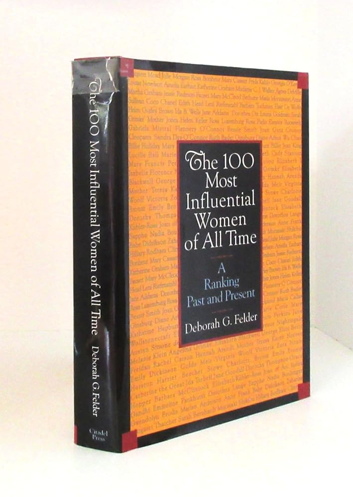 The 100 Most Influential Women of All Time: A Ranking Past and Present cover image