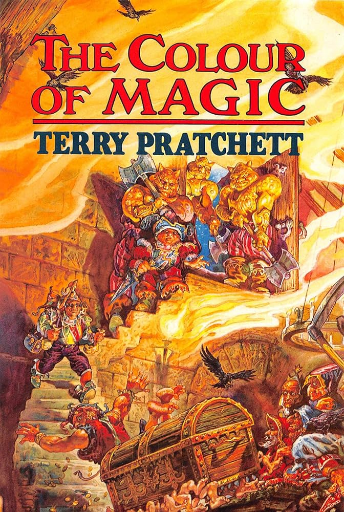 The Colour of Magic cover image