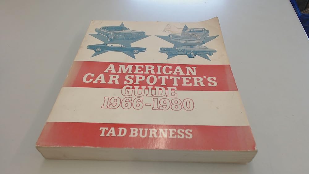 American Car Spotter's Guide 1966-1980 cover image