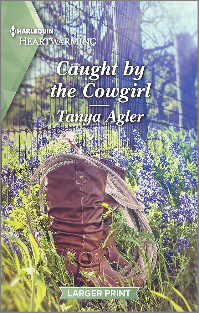 Caught by the Cowgirl: A Clean and Uplifting Romance (Rodeo Stars of Violet Ridge, 1) cover image