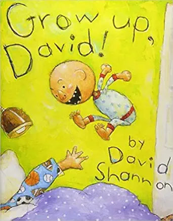 No, David!: Grow Up, David! cover image