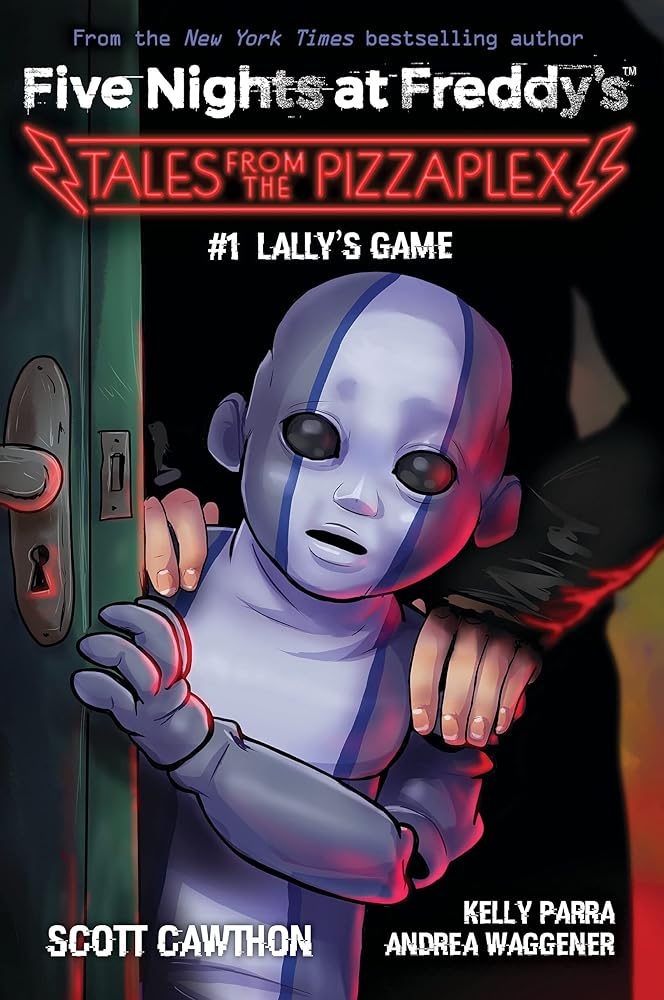 Lally's Game: An AFK Book (Five Nights at Freddy's: Tales from the Pizzaplex #1) cover image