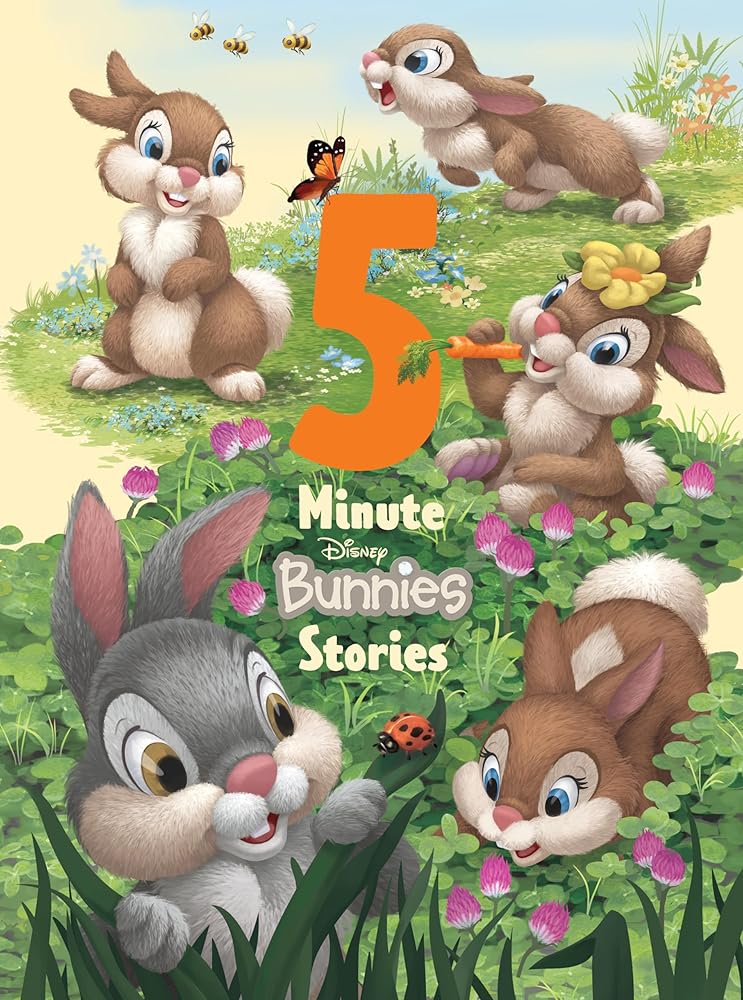5-Minute Disney Bunnies Stories (5-Minute Stories) cover image