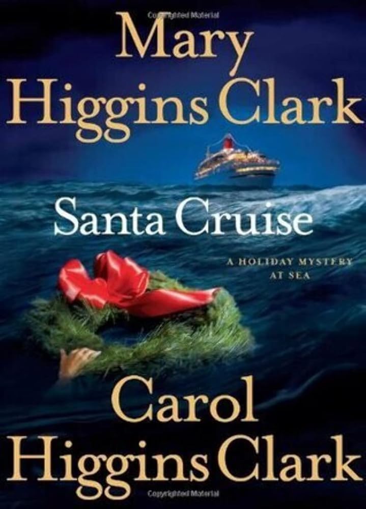 Santa Cruise: A Holiday Mystery at Sea cover image