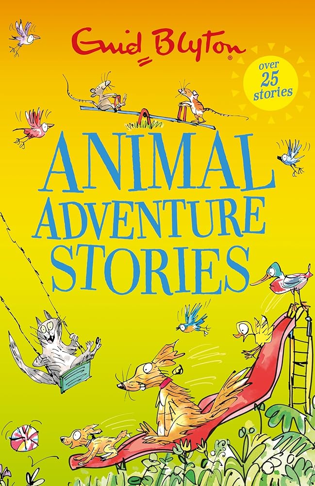 Animal Adventure Stories cover image