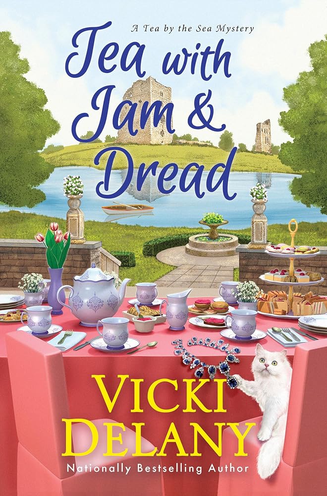 Tea with Jam & Dread (Tea by the Sea Mysteries) cover image