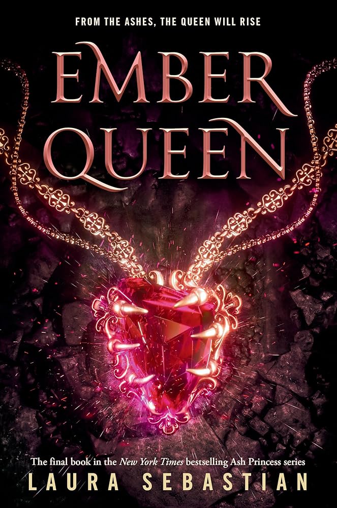 Ember Queen (Ash Princess) cover image