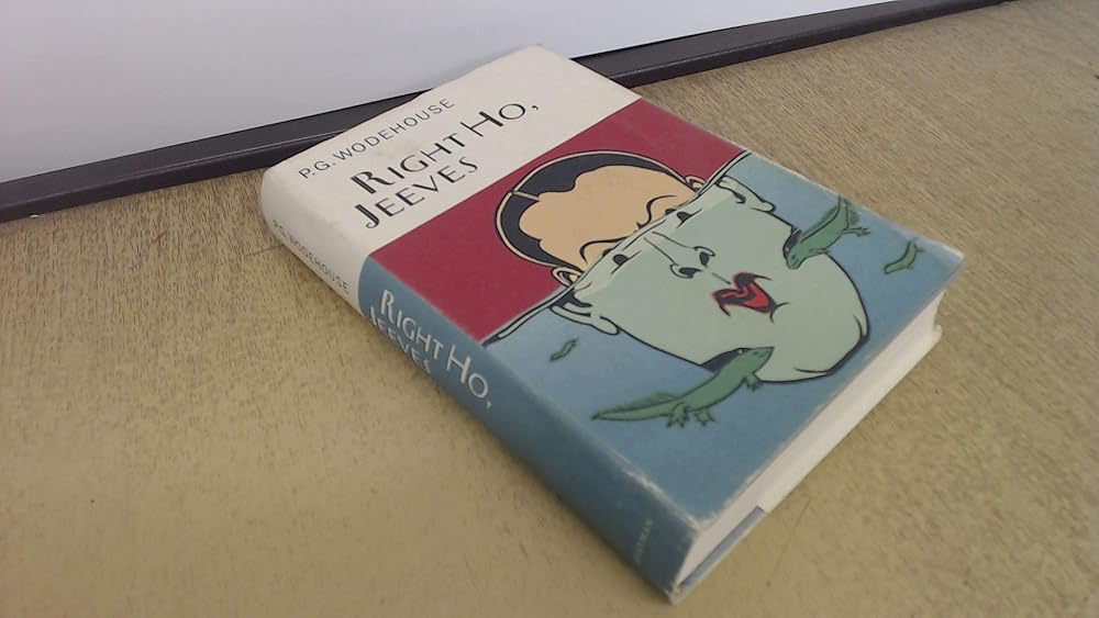 Right Ho, Jeeves: A Jeeves & Wooster Novel (Collector's Wodehouse) cover image