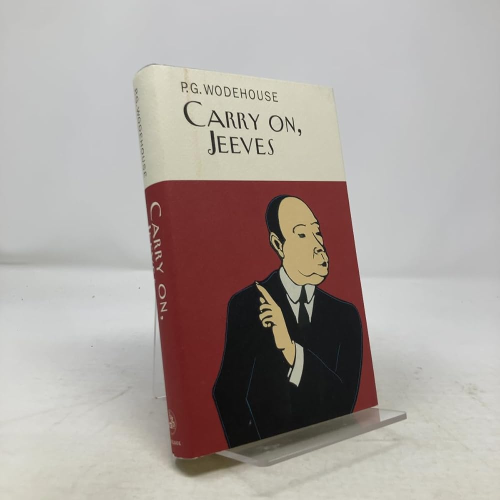 Carry On, Jeeves (A Jeeves and Bertie Novel) cover image