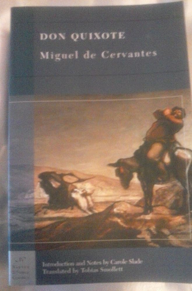 Don Quixote (Barnes & Noble Classics Series) cover image