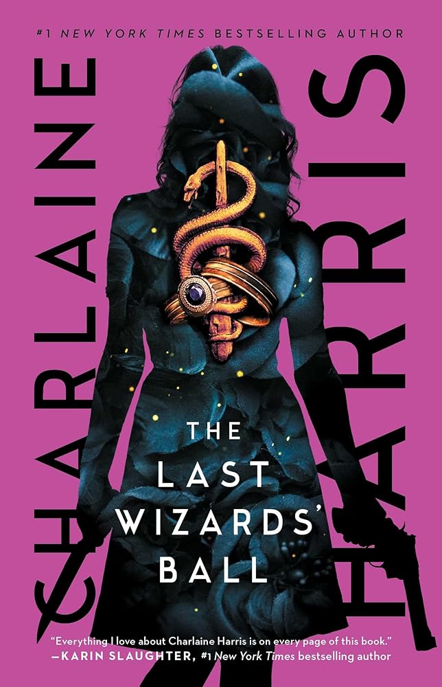 The Last Wizards' Ball (Gunnie Rose) cover image