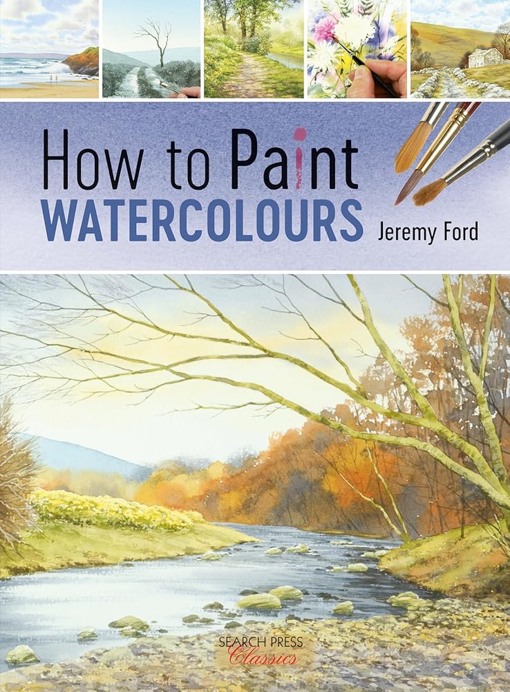 How to Paint Watercolours cover image