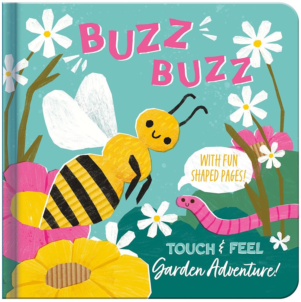 North Parade Publishing Touch Feel Buzz Buzz!. cover image
