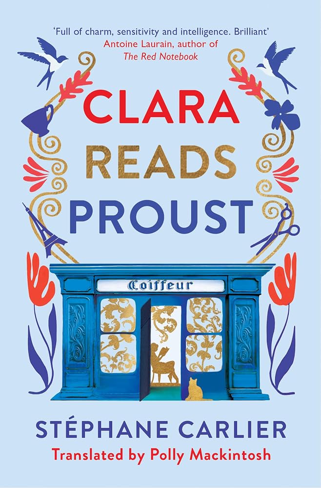 Clara Reads Proust cover image