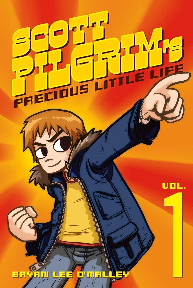 Scott Pilgrim, Vol. 1: Scott Pilgrim's Precious Little Life cover image