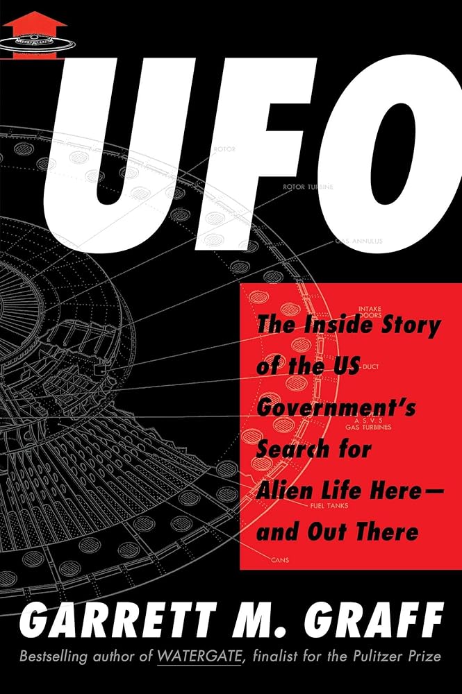 UFO: The Inside Story of the US Government's Search for Alien Life Here―and Out There cover image