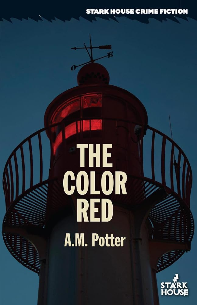 The Color Red (Detective Bourque, 1) cover image