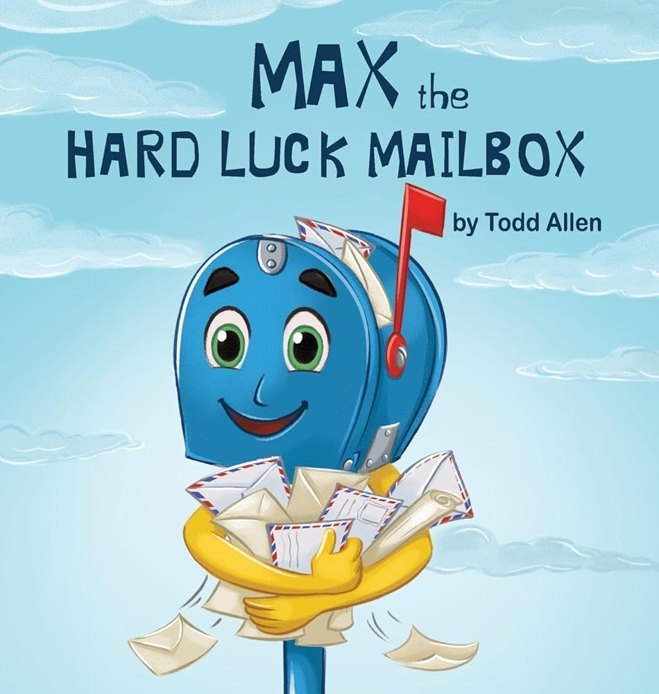 Max the Hard Luck Mailbox cover image