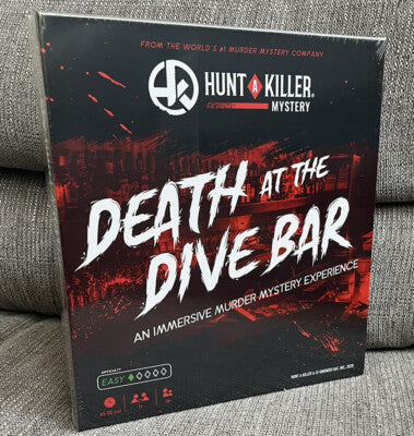 Hunt A Killer Death at the Dive Bar - Set Of 15