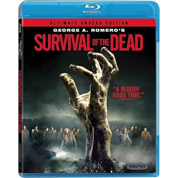 Survival of the Dead Ultimate Edition DVD 2 Disc