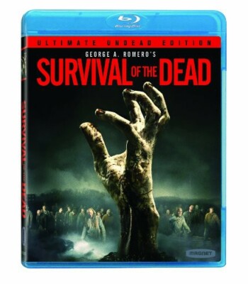 Survival of the Dead Ultimate Edition DVD 2 Disc