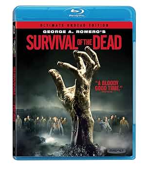 Survival of the Dead Ultimate Edition DVD 2 Disc