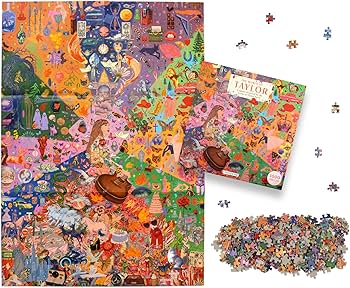 Orion Publishing Co Norse Mythology 1000-Piece Jigsaw Puzzle