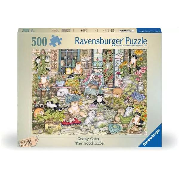 Ravensburger Cats & Dogs 60-Piece Puzzle