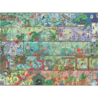 Ravensburger Zwerge Im Regal 1500 Pieces Puzzle