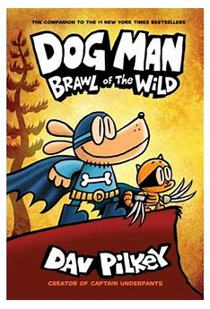 Dog Man Brawl of the Wild