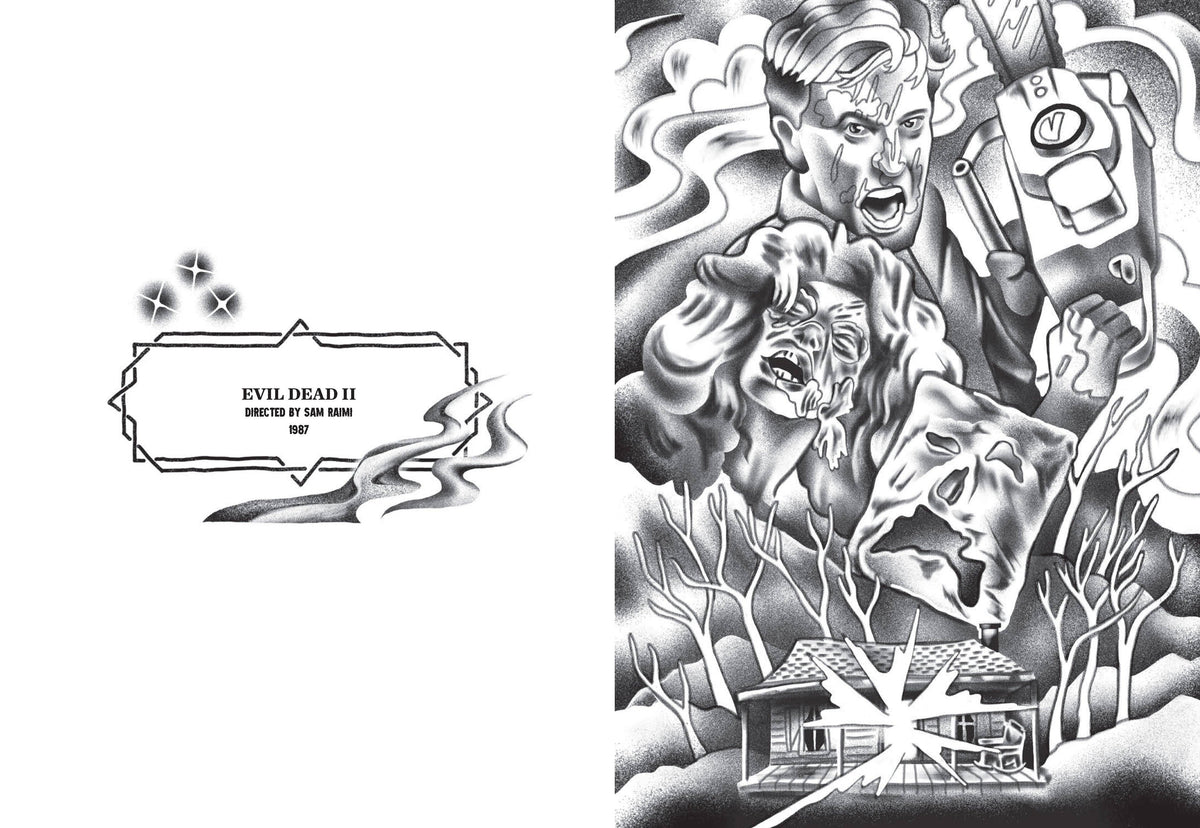 Classic Horror Movies Coloring Book